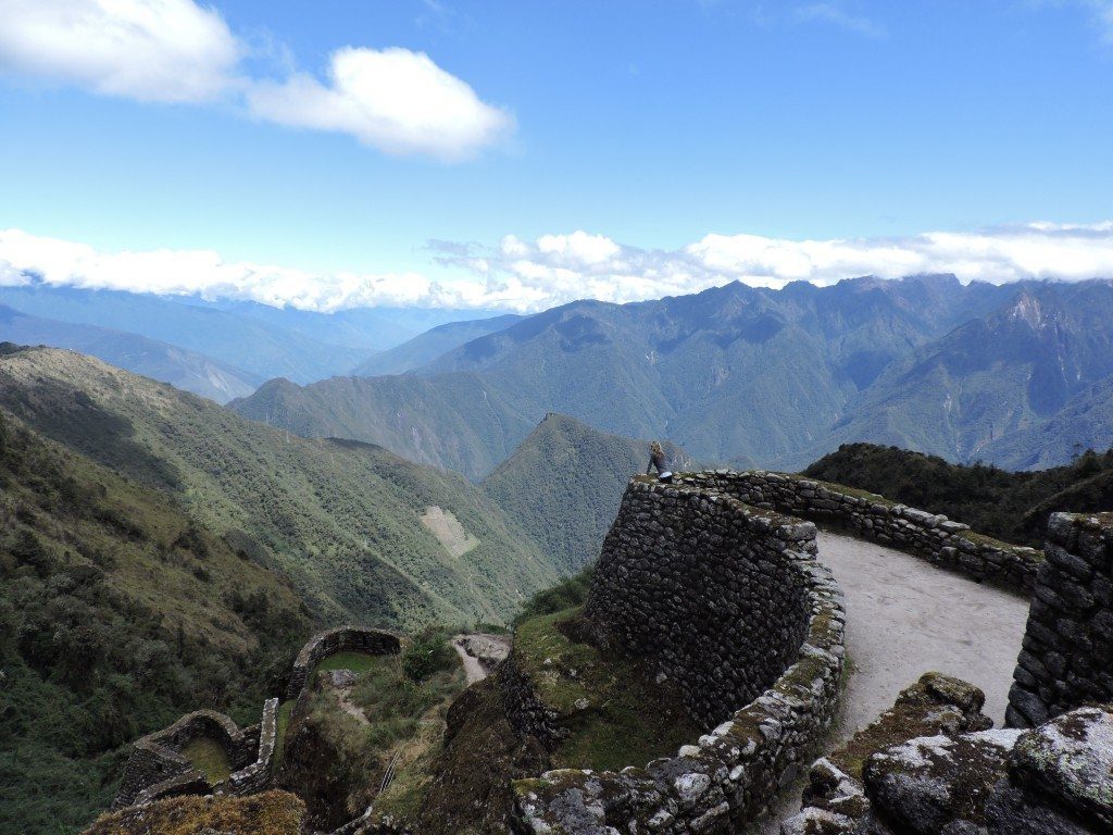 You'll only see this site during the 2nd day of the Inca Trail hike!