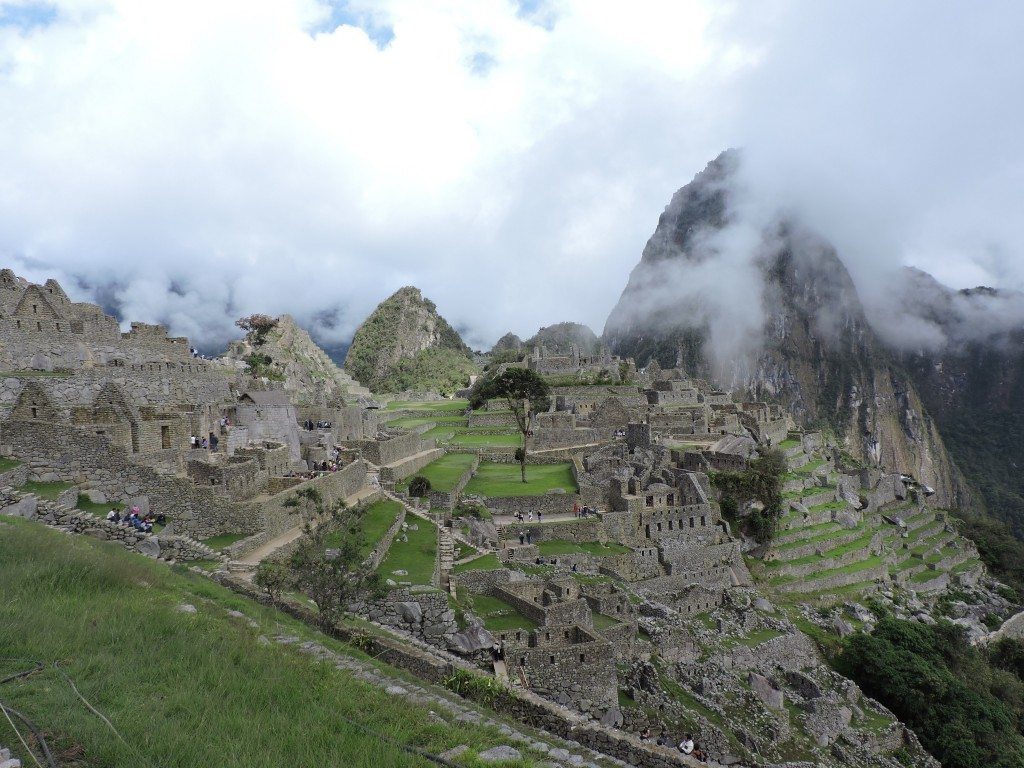 Even when it's cloudy it looks awesome