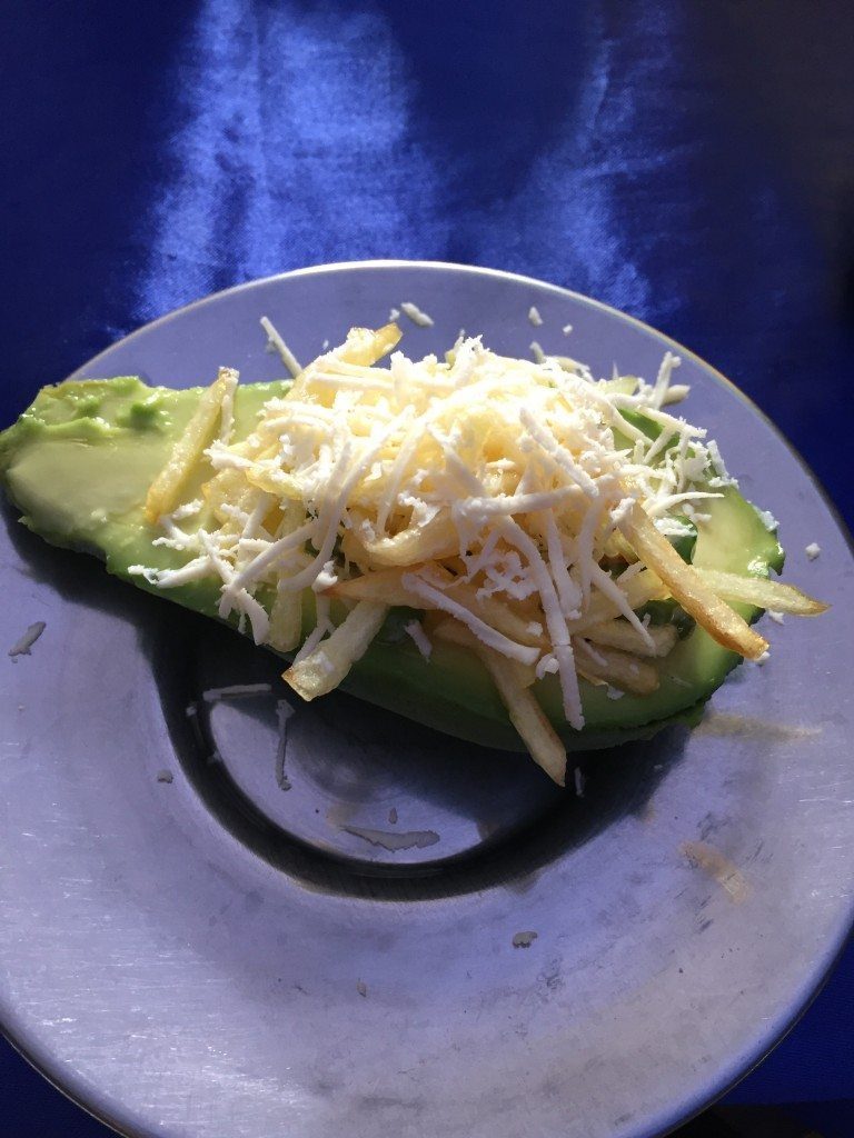 Seriously? I don't even eat this well at home!