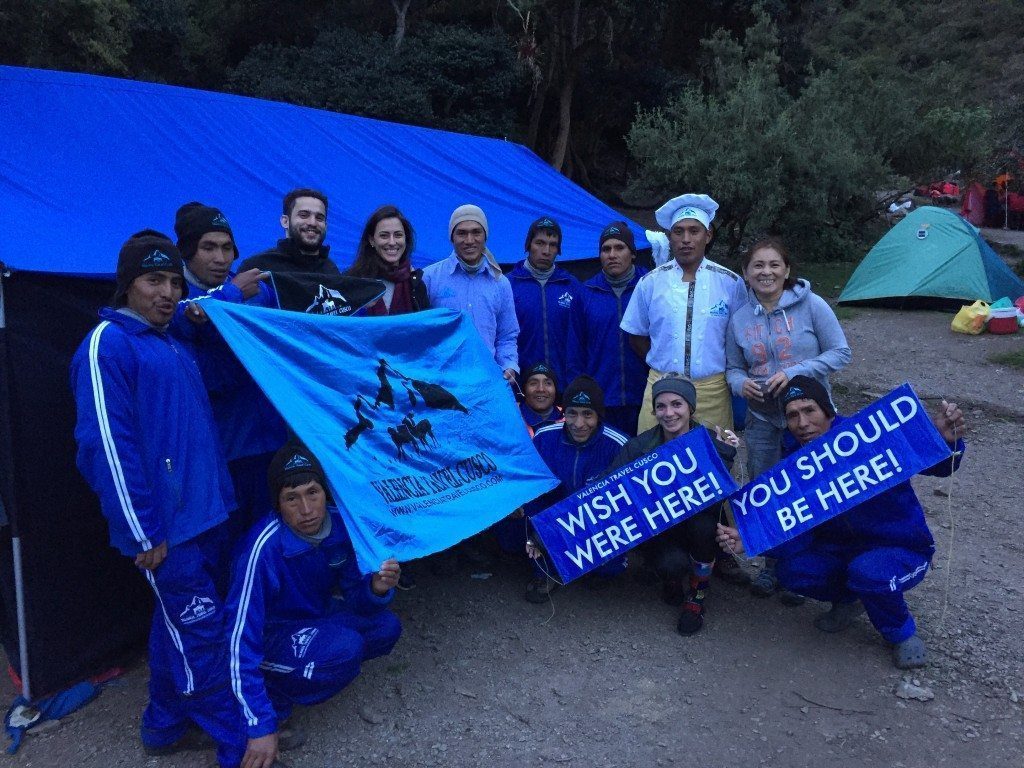 My Valencia Travel Cusco crew! 