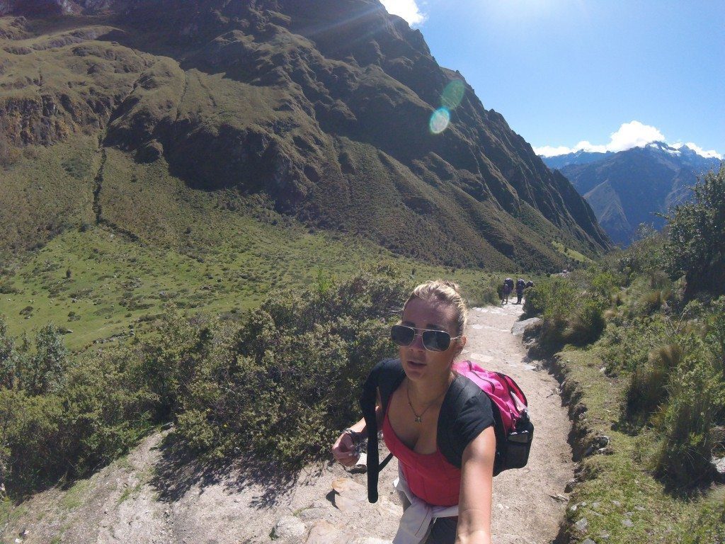 Had a little hard time breathing...