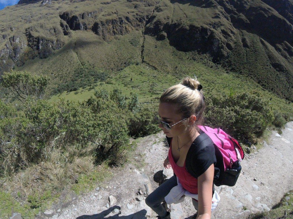 Hiking The Inca Trail Day 1