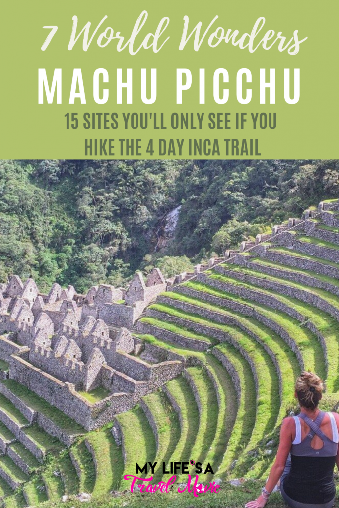 Machu Picchu is one of everyone's favorite of the New 7 World Wonders, and if it's on your bucketlist, read more about why you MUST do the 4 day Inca Trail hike to Machu Picchu! It's an unparalleled experience than just taking the bus to Machu Picchu, plus you'll see 15 sites you can't see unless you do the hike! Also find here the full list of the New 7 Wonders of the World!