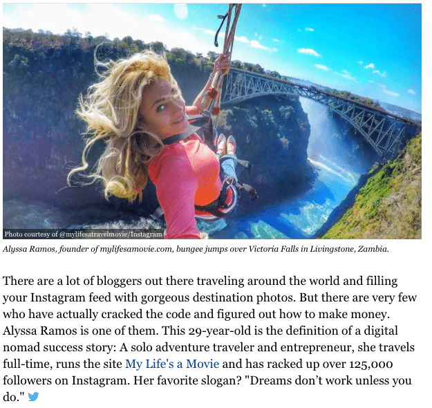 Alyssa Ramos Forbes mylifesamovie.com