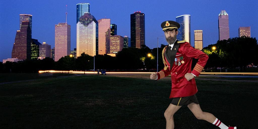 I mean...that would be the most obvious way to run for president