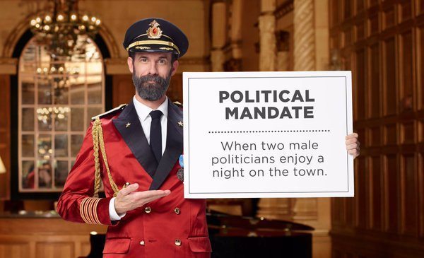 LOL get it? Man - date?