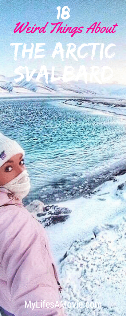 Svalbard is an Arctic archipelago in between Norway and the North Pole that has more polar bears than people! Check out these other 18 weird facts about the Arctic island of Svalbard!