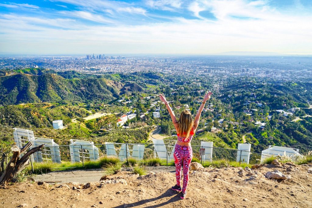 How to do The Hollywood Sign Hike and Photo Tips My Life's a Movie