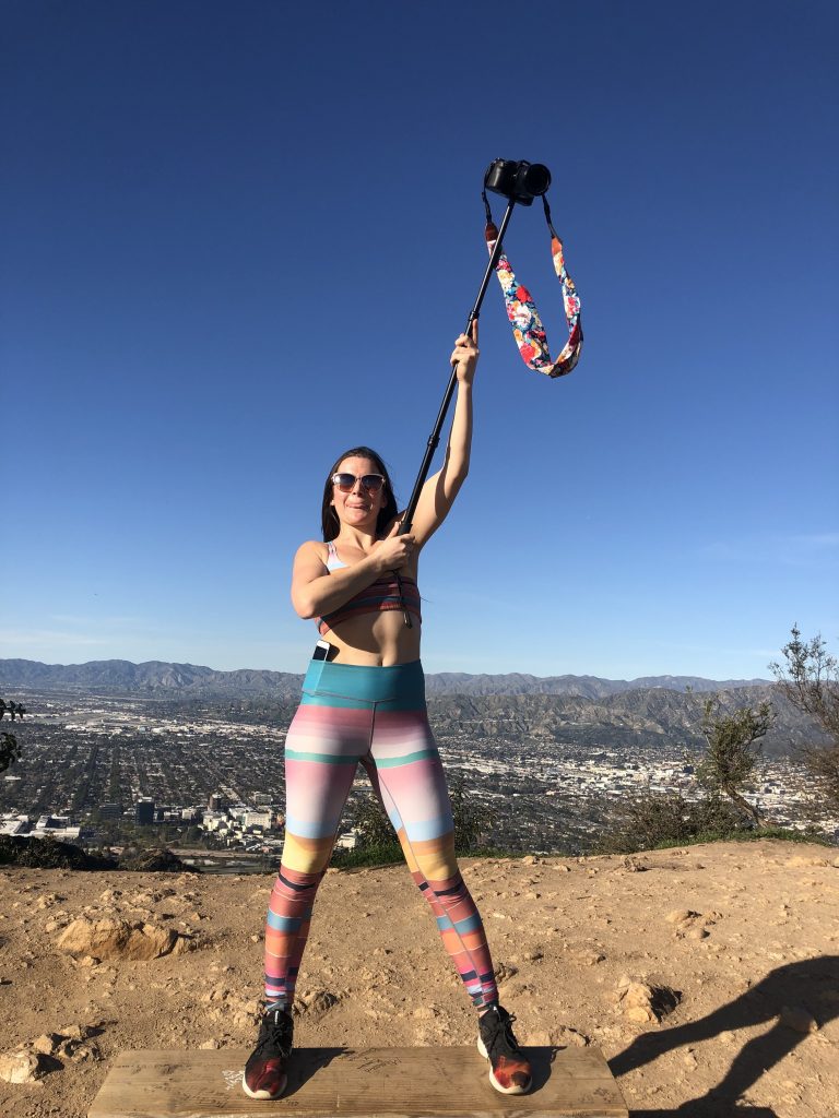 hollywood sign hike mylifesamovie.com