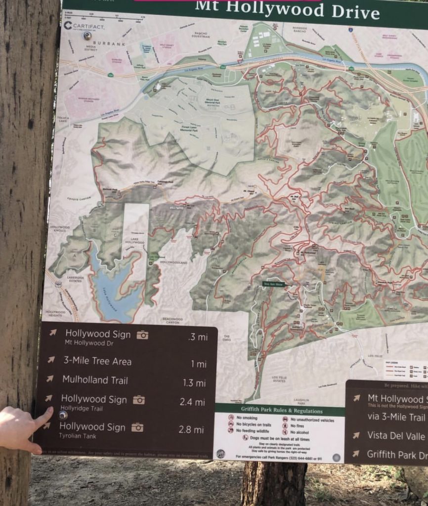 hollywood sign hike mylifesamovie.com