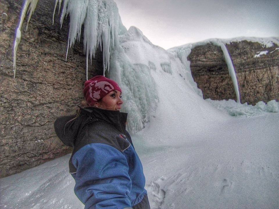 Advent Valley Svalbard waterfalls MyLIfesAmovie.com AlyssaRamos 