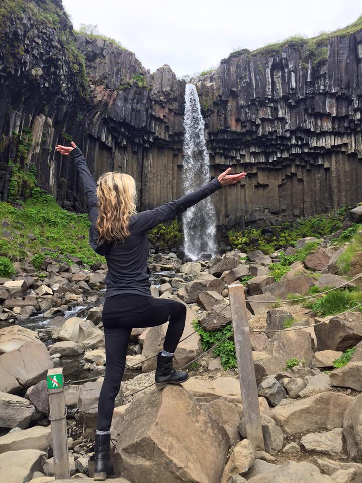 Svartifoss Iceland waterfalls mylifesamovie.com