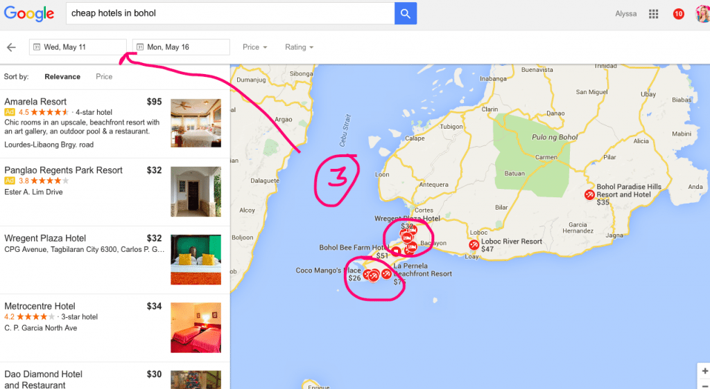 How to find the Cheapest Hotels using Google MyLifesAMovie.com 1