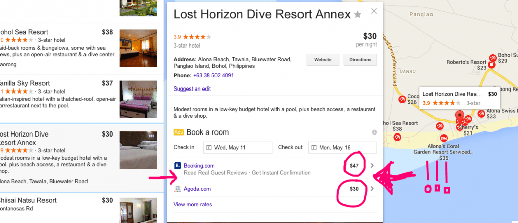 How to find the Cheapest Hotels using Google MyLifesAMovie.com 1