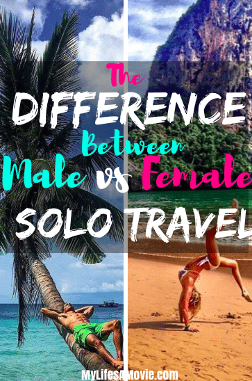 The Difference Between Male vs Female Solo Travel