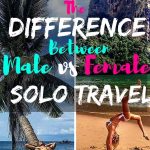 The Difference Between Male vs Female Solo Travel