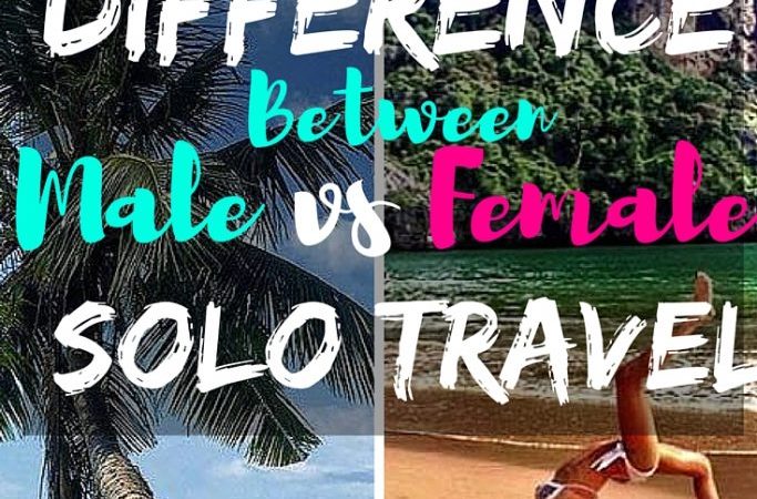 The Difference Between Male vs Female Solo Travel