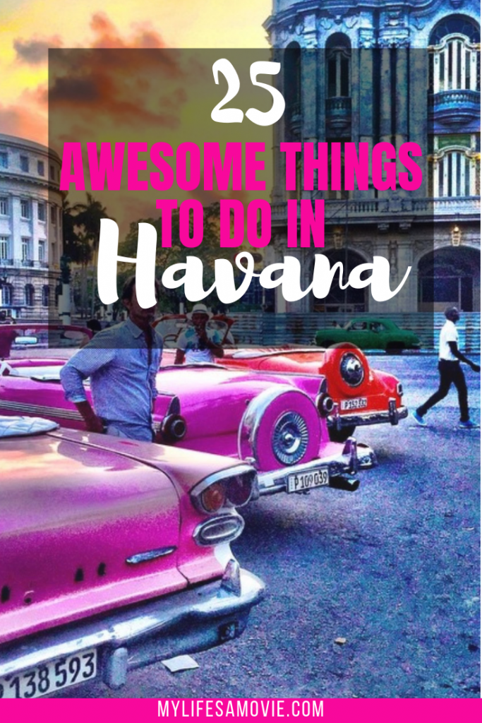 Looking for the best things to do in Havana, Cuba? Take it from a Cuban-American solo traveler who spent two weeks in and around Havana! You'll find the staple highlights plus local insights on where the millennials go out, and even a secret beach! This is the number one guide for best things to do in Havana!