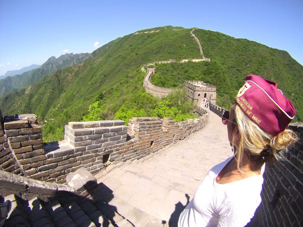 Great Wall of China memorial day mylifesamovie.com