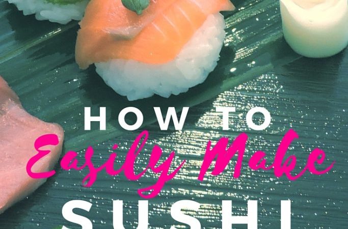 How to Easily Make Sushi Balls Mylifesamovie.com