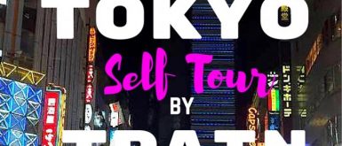 How to Plan a tokyo self tour by train mylifesamovie.com