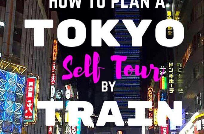 How to Plan a tokyo self tour by train mylifesamovie.com