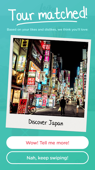 Laika travel app Mylifesamovie.com