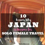 10 Reasons Why Japan is Awesome for Solo Female Travel