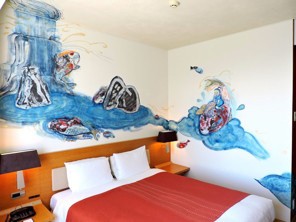 Park Hotel Tokyo Tarp