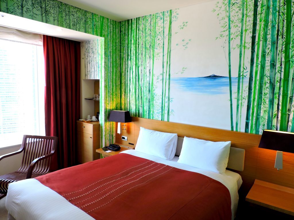 Park Hotel Tokyo bamboo room
