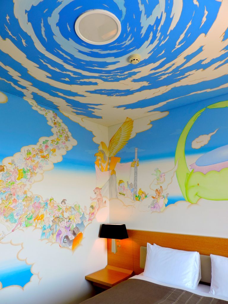 Park Hotel Tokyo Yokai room