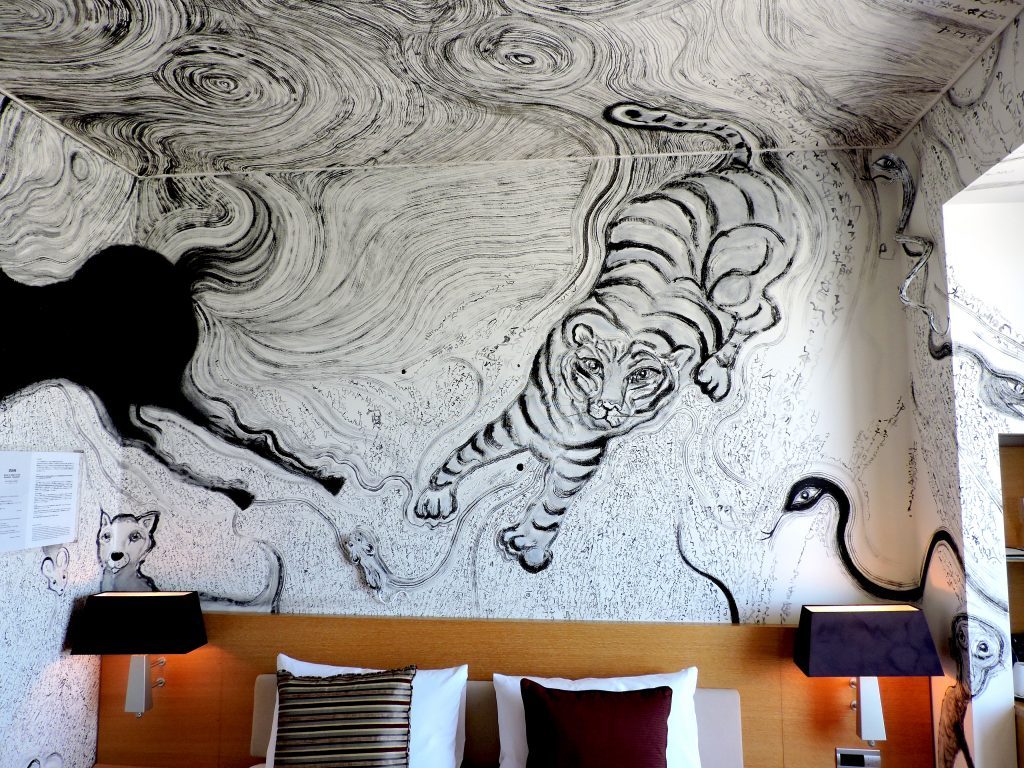 Park Hotel Tokyo zodiac room