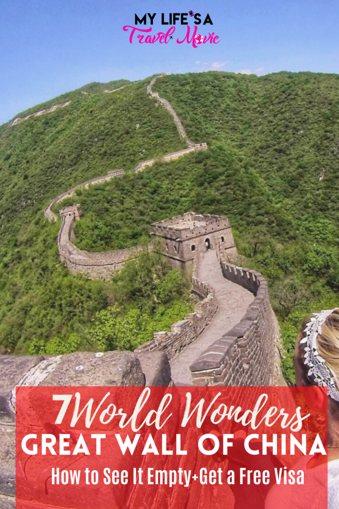 Visiting the Great Wall of China, one of the New 7 Wonders of the World, is amazing if done correctly! It can be tricky, but this guide will help you see a part of the wall without the hoards of tourists, and also using the free 72 hour visa for Beijing! Definitely read this before attempting to plan a Great Wall of China trip! It was HECTIC when I did this on my own!