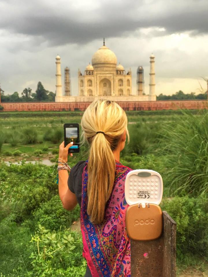 PODO camera -MyLIfesATravelMovie