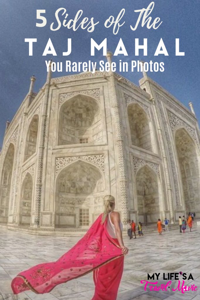 The Taj Mahal is one of the greatest works of art and one of my favorite of the New 7 Wonders of the World. But there's more to see than the typical front facade of the Taj Mahal! Check out these other 5 sides of the Taj Mahal, plus tips for photographing them, and getting shots with no other people!