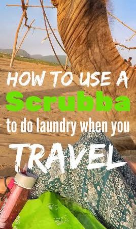 How to Use a Scrubba when you travel mylifesamovie.com