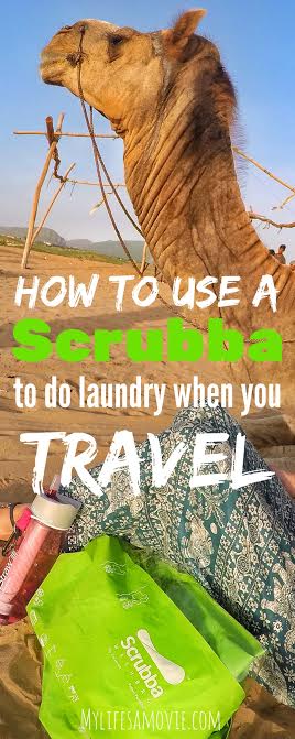 How to Use a Scrubba when you travel mylifesamovie.com