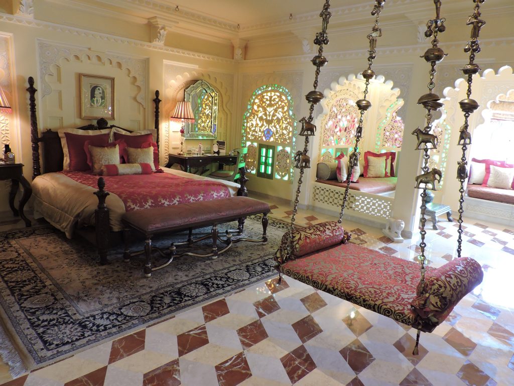 Queens Room 2 Taj Lake Palace
