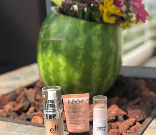 Alyssa's Travel Makeup