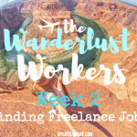 Wanderlust Workers week 2