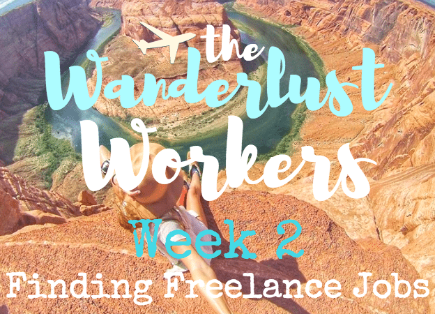 Wanderlust Workers week 2