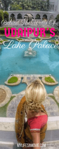 Udaipur's Lake Palace pinterest 2 mylifesamovie.com