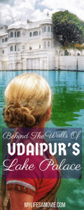 Udaipur's Lake Palace pinterest mylifesamovie.com