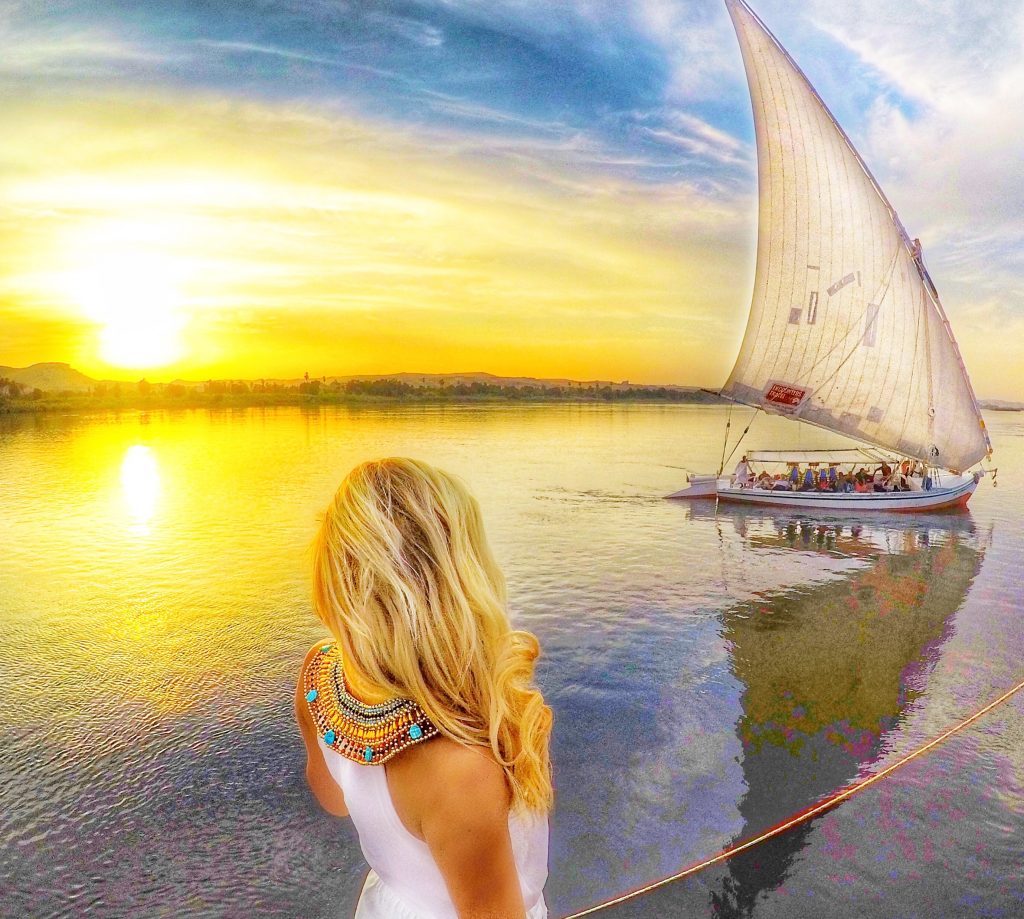 Nile River felucca Egypt mylifesamovie.com Alyssa Ramos