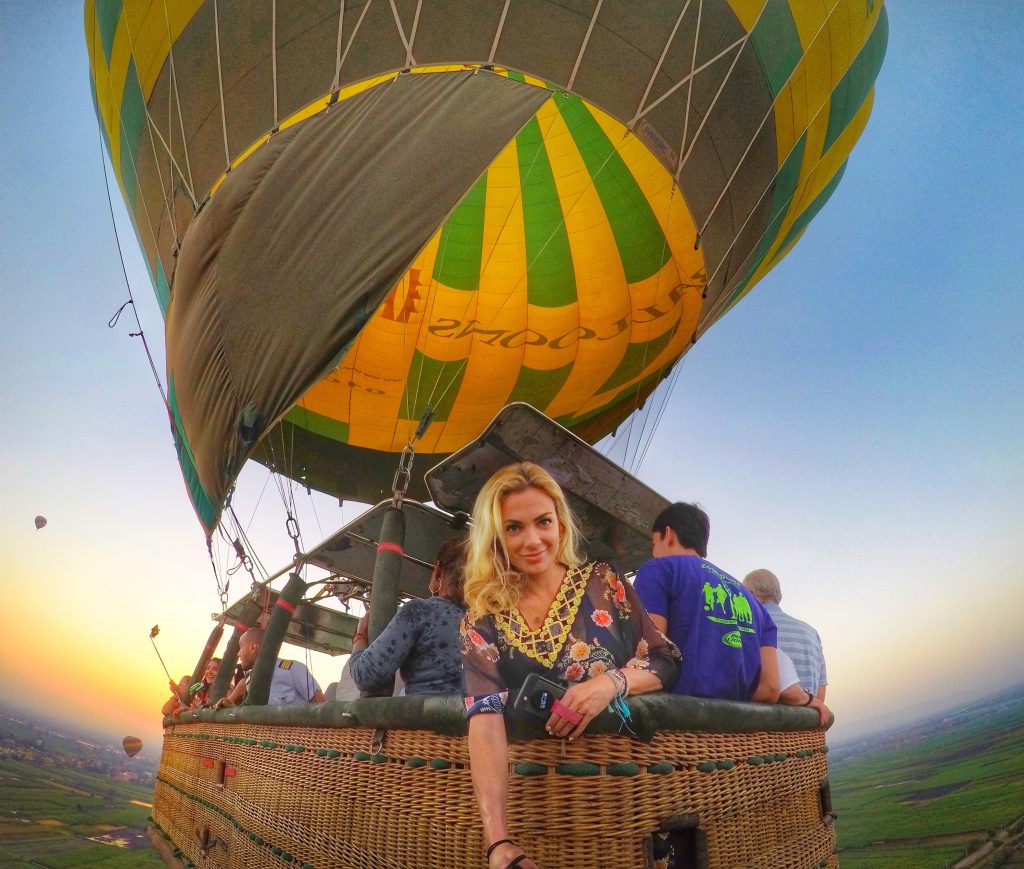 Luxor Hot Air Balloon mylifesamovie.com Alyssa Ramos