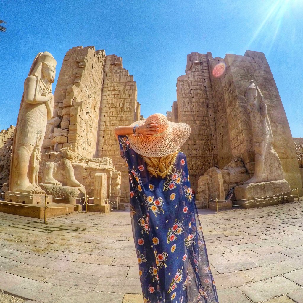 Karnak Temple Luxor Egypt Mylifesamovie.com Alyssa Ramos