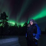 Amazing Northern Lights Show in Norway