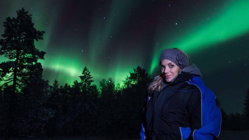 Amazing Northern Lights Show in Norway