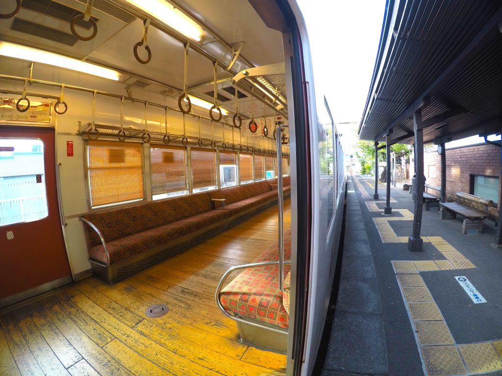 Tama Wakayama train mylifesamovie.com