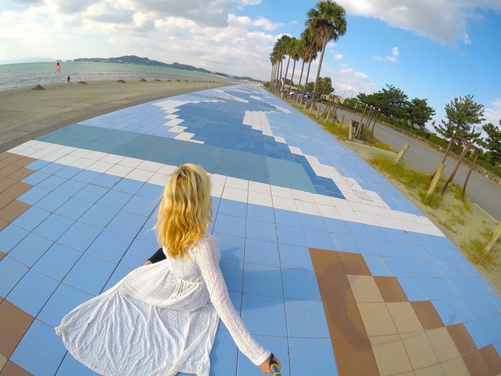 Marina City Beach Wakayama mylifesamovie.com